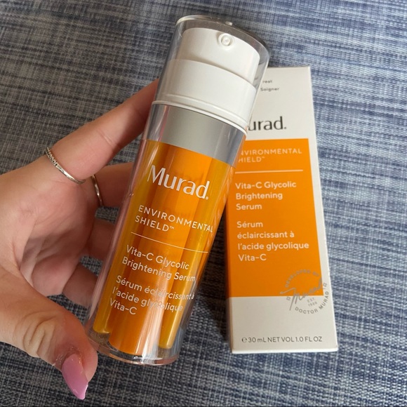 Murad vitamin C glycolic brightening serum